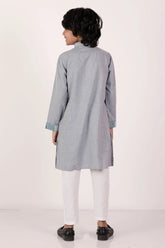 Boy's Panjabi (8-13Y) (Lt. Blue)